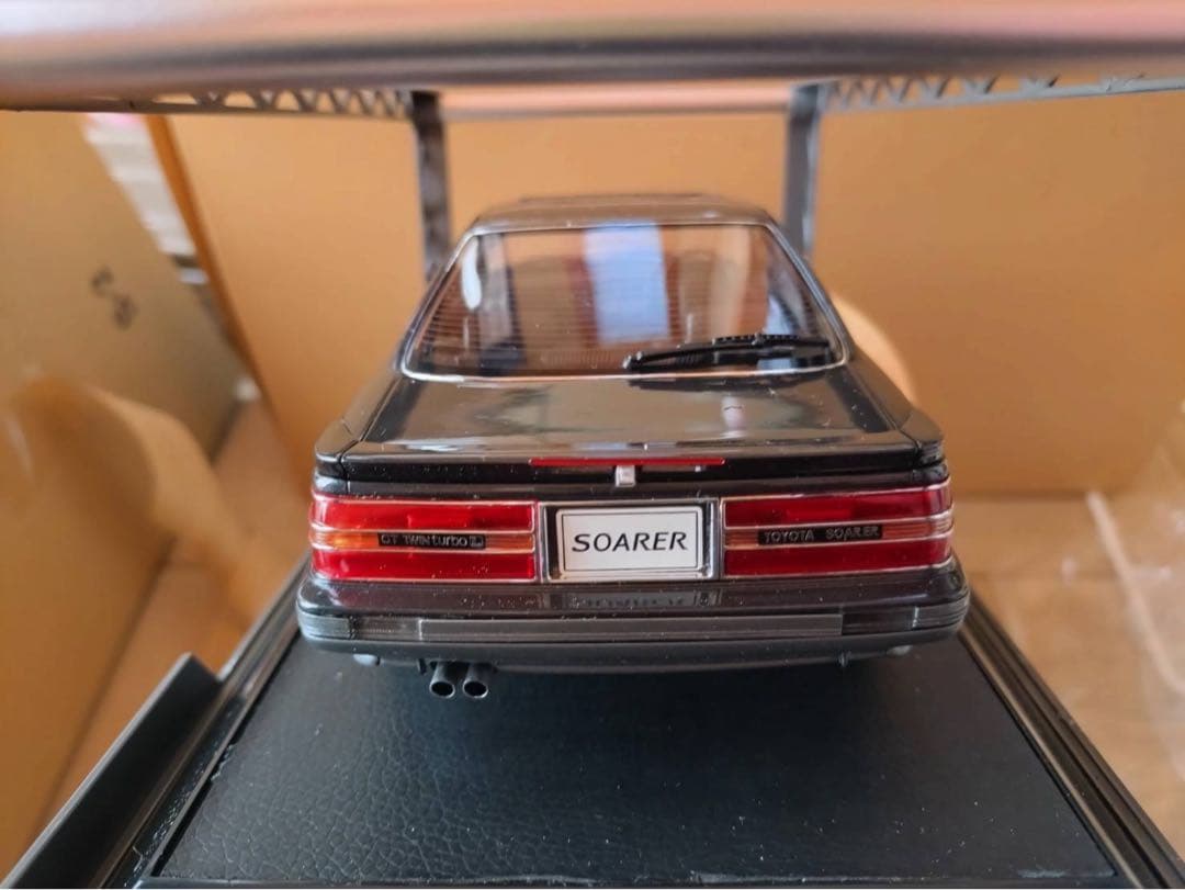 や*し様 ソアラ 20後期ツインターボL ホビージャパン1/18