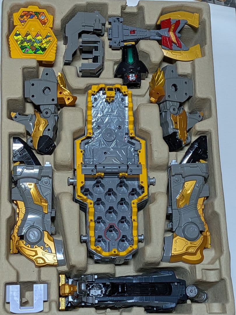 キョウリュウジャーDXギガントブラキオー