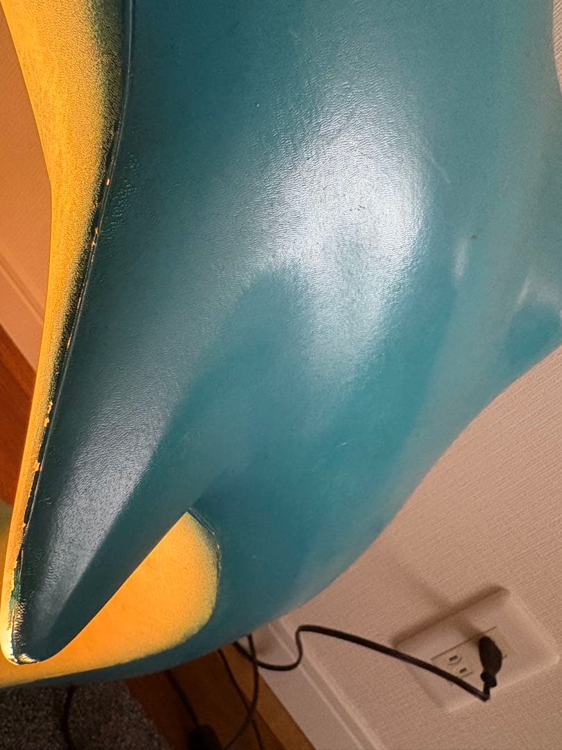 1970年代ヴィンテージ イルカのランプ