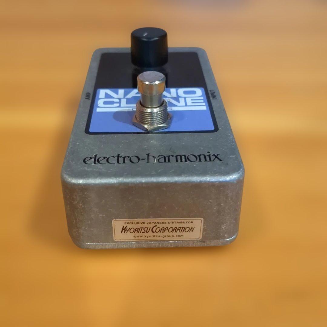 electro-harmonix NANO CLONE コーラスエフェクター