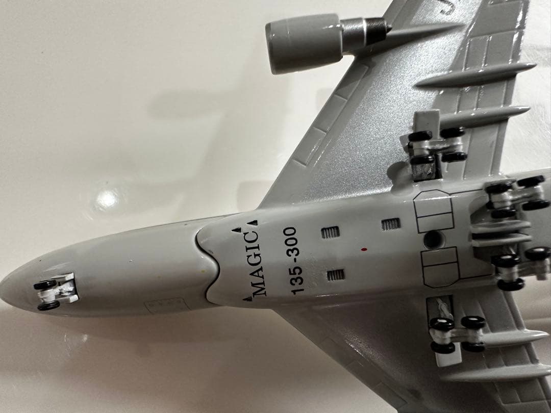 ANA 747-100SRありがとう！SR特別塗装 1/400ダイキャストモデル