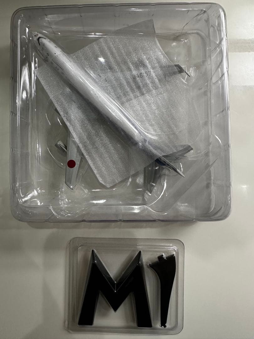 ANA 747-100SRありがとう！SR特別塗装 1/400ダイキャストモデル