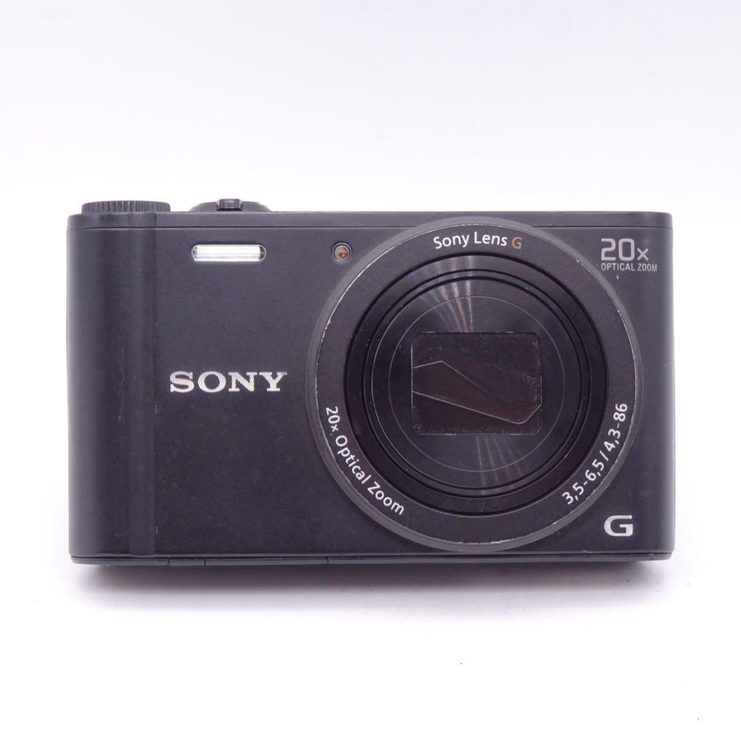 【動作確認済】 SONY Cyber-shot DSC-WX350 コンデジ