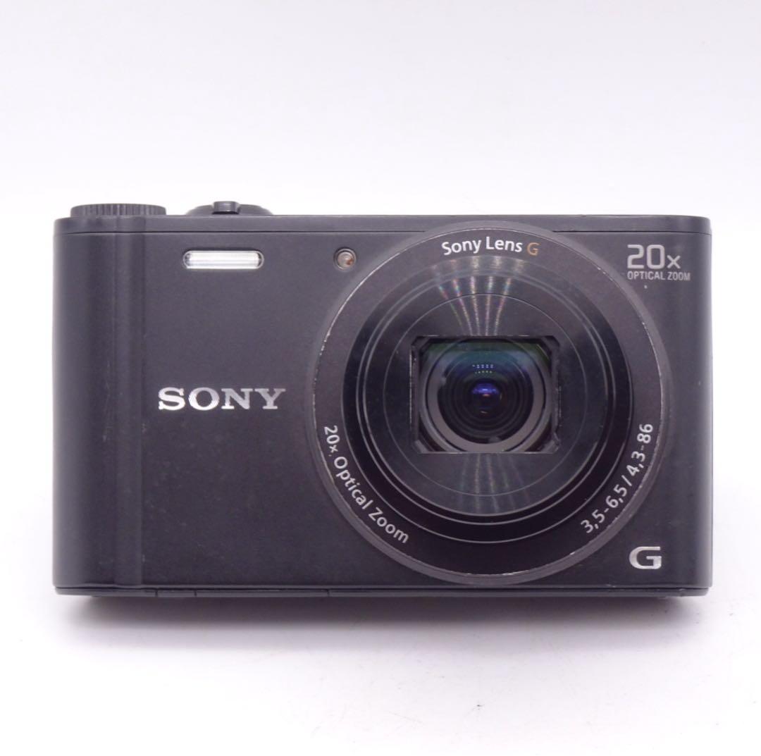 【動作確認済】 SONY Cyber-shot DSC-WX350 コンデジ