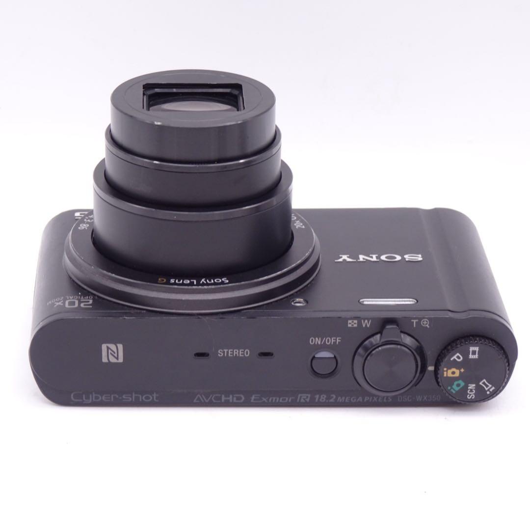 【動作確認済】 SONY Cyber-shot DSC-WX350 コンデジ