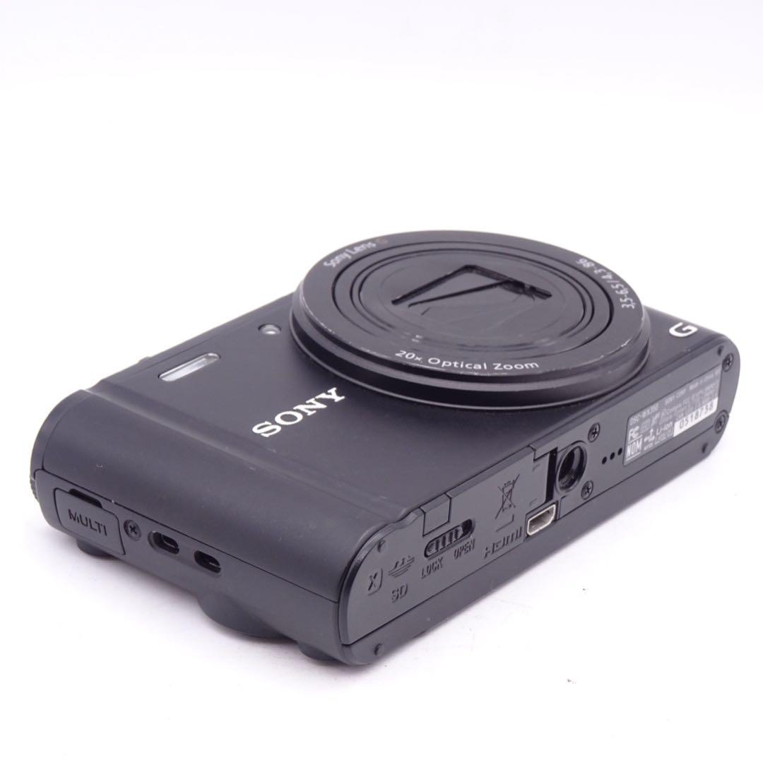 【動作確認済】 SONY Cyber-shot DSC-WX350 コンデジ