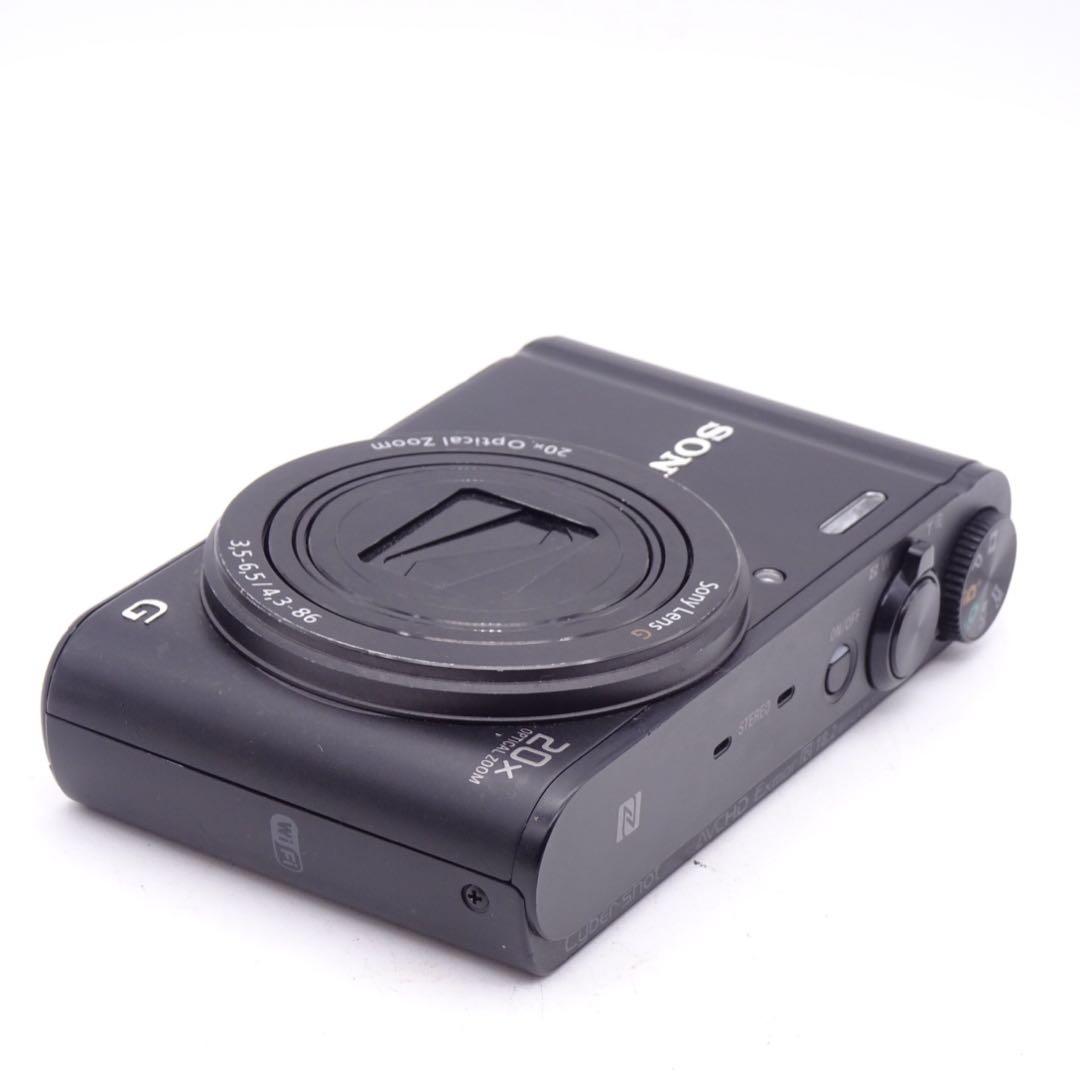 【動作確認済】 SONY Cyber-shot DSC-WX350 コンデジ