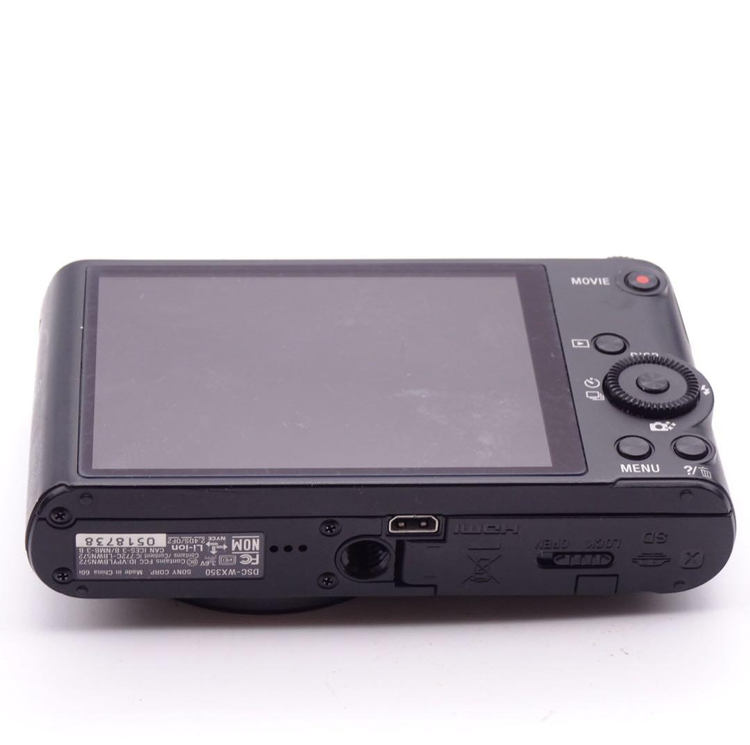 【動作確認済】 SONY Cyber-shot DSC-WX350 コンデジ