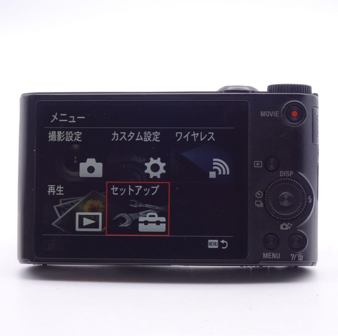 【動作確認済】 SONY Cyber-shot DSC-WX350 コンデジ