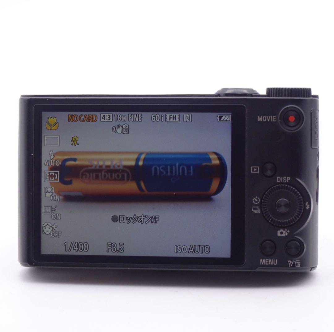 【動作確認済】 SONY Cyber-shot DSC-WX350 コンデジ