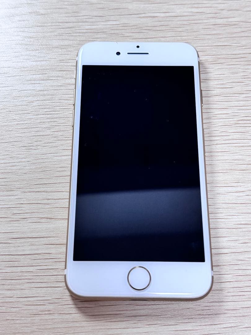 （美品）iPhone 7 ゴールド 32GB SIMフリー バッテリー77%