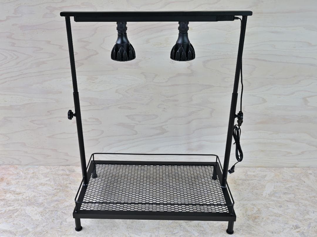 植物棚　アガベなど多肉植物に　アイアンシェルフ　アイアンラック　インダストリアル