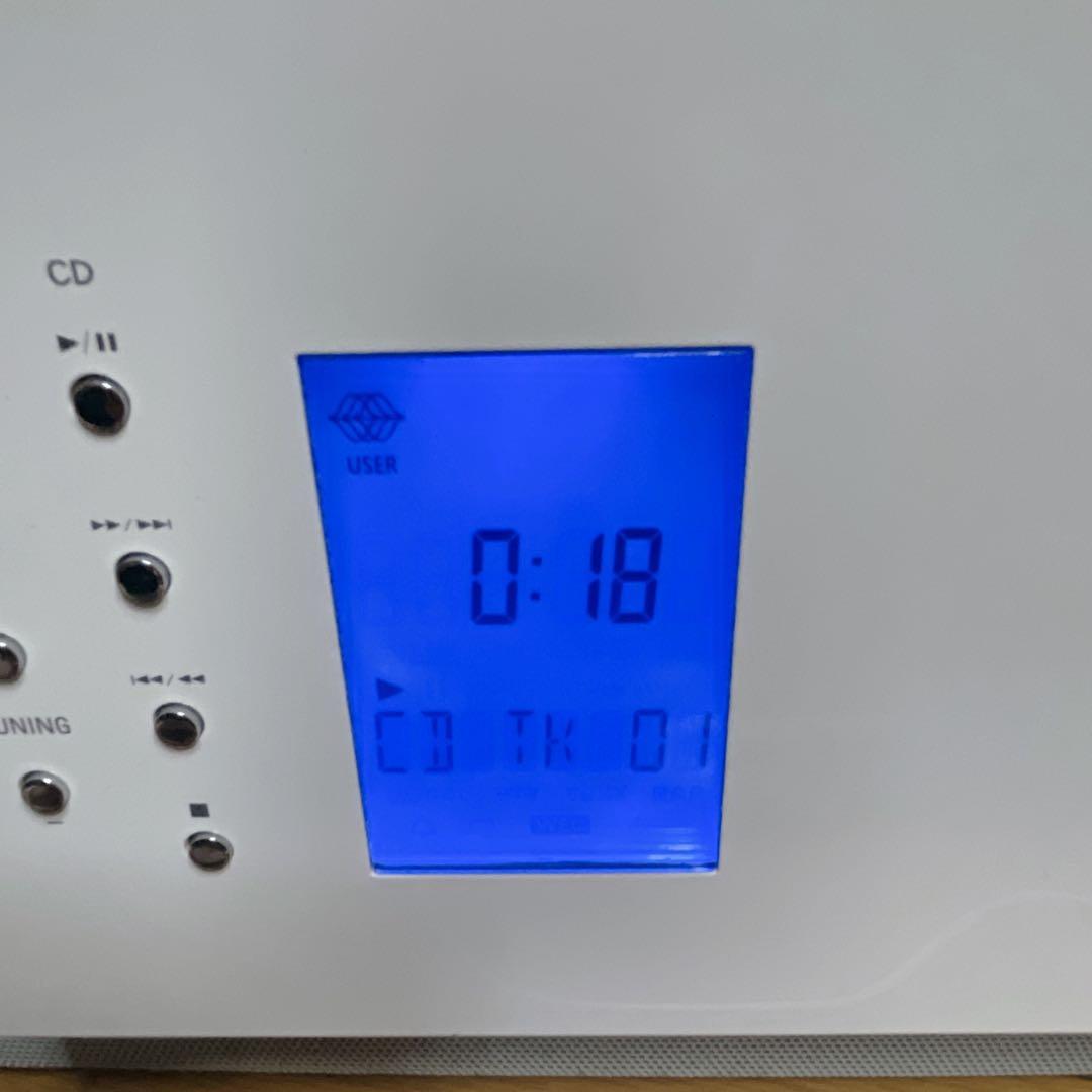 マランツ Marantz パーソナルCDシステム CR101R リモコン付属