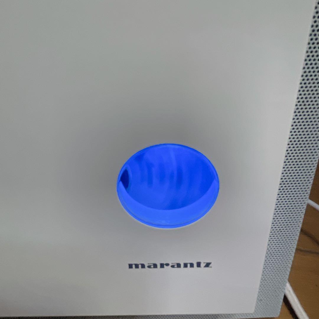 マランツ Marantz パーソナルCDシステム CR101R リモコン付属