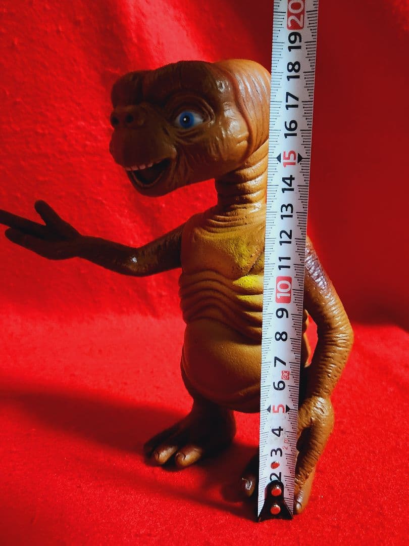 E.T.　フィギュア ※メーカー不明 現状品