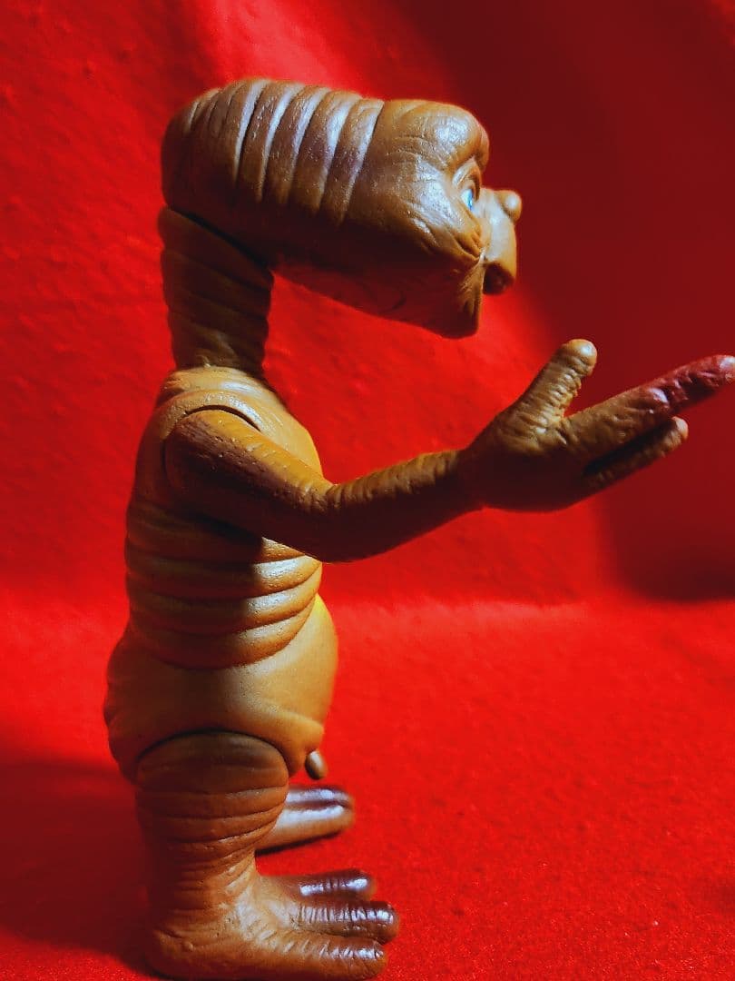 E.T.　フィギュア ※メーカー不明 現状品