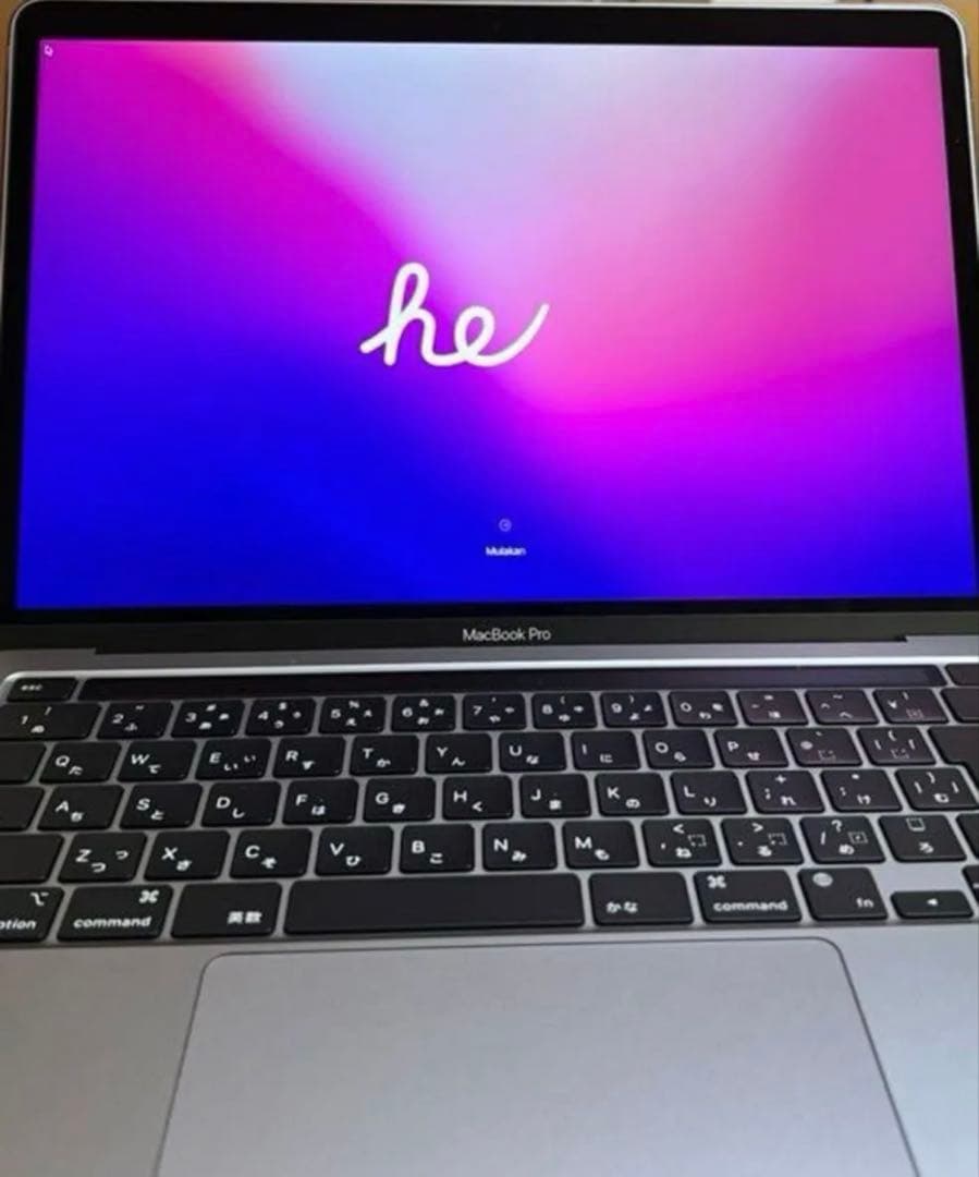 Apple MacBook Pro スペースグレー