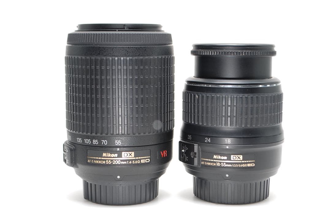 ❤️ショット数6391回❤️Nikon D5000 ダブルレンズセット 美品格安