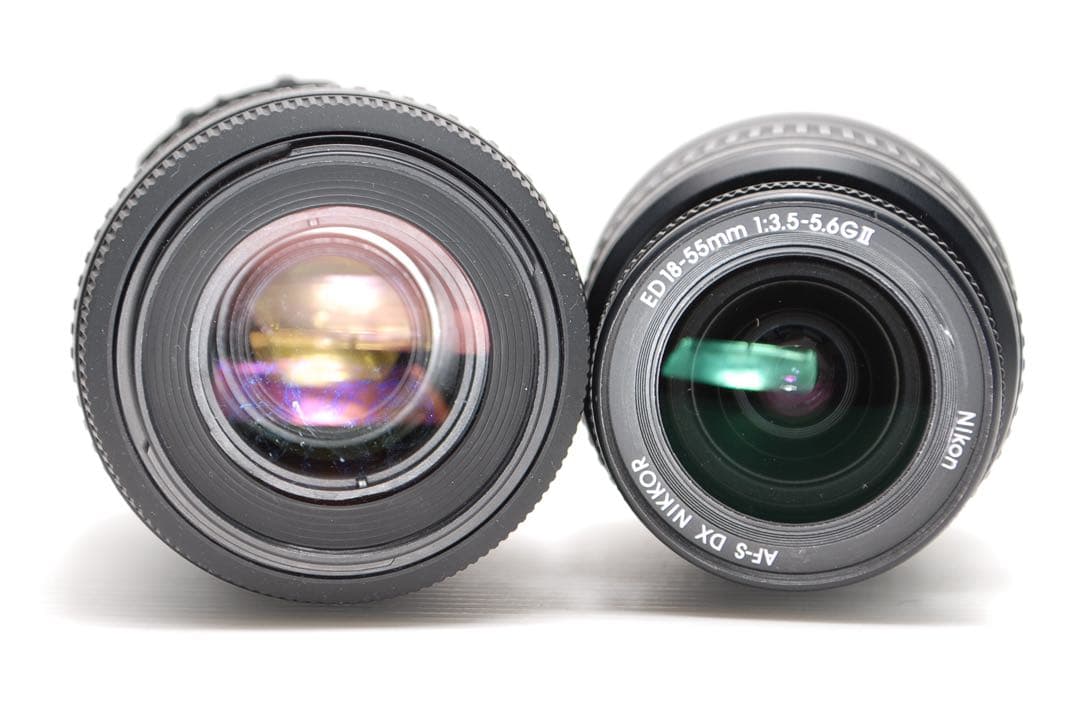 ❤️ショット数6391回❤️Nikon D5000 ダブルレンズセット 美品格安