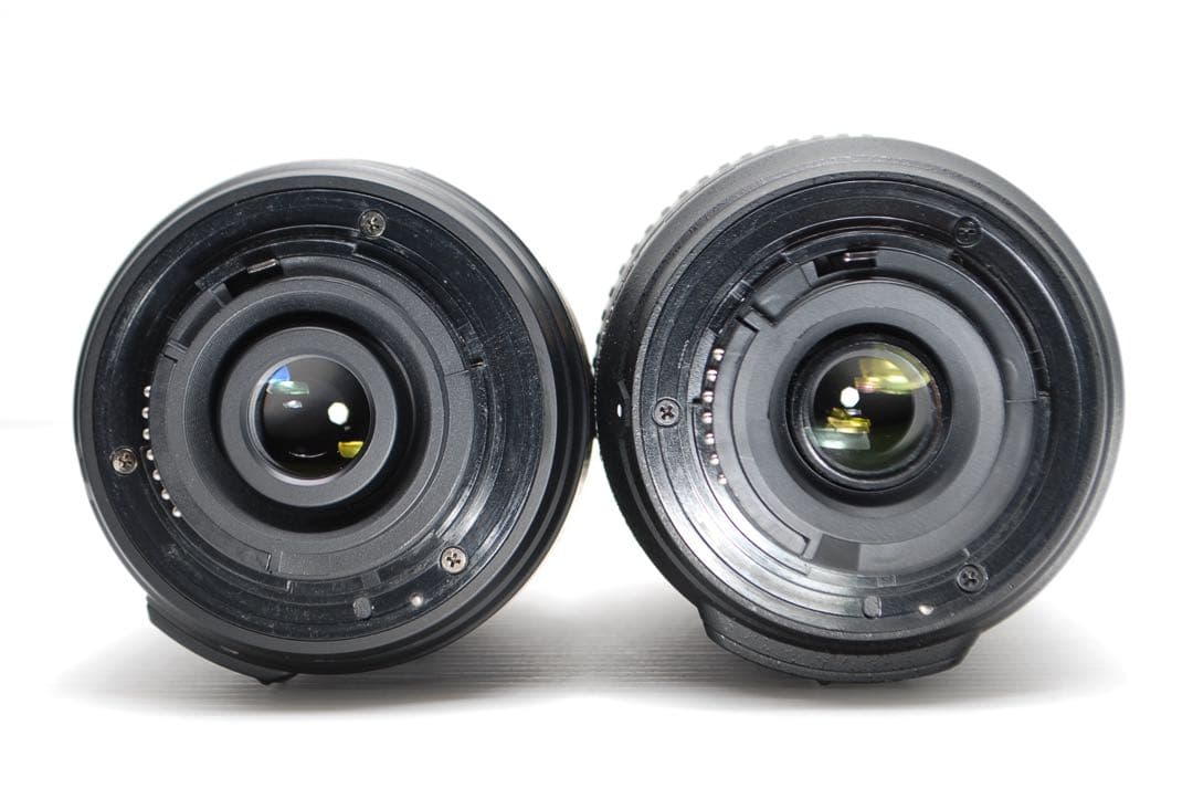 ❤️ショット数6391回❤️Nikon D5000 ダブルレンズセット 美品格安