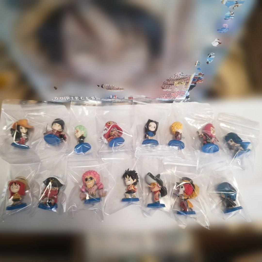 【フィルムZ(ゼット)編 】ワンピース アニキャラヒーローズ 15体
