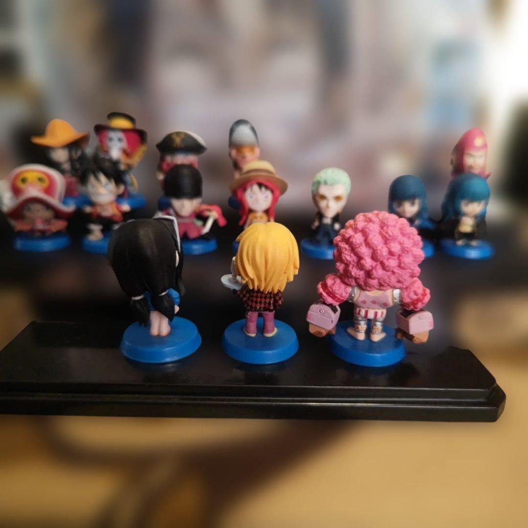 【フィルムZ(ゼット)編 】ワンピース アニキャラヒーローズ 15体