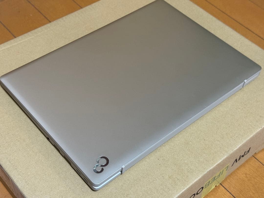 24年製！LIFEBOOK WMB/J1 Ryzen5 7520U タッチパネル