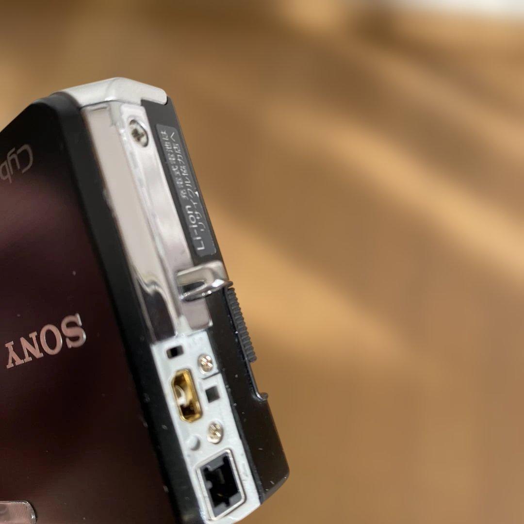 SONY Cyber-shot DSC-W190 ソニー サイバーショット　黒