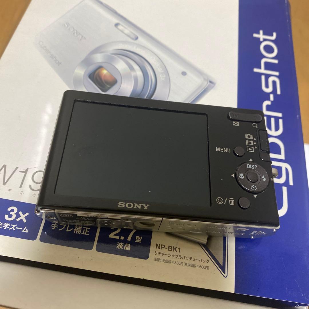 SONY Cyber-shot DSC-W190 ソニー サイバーショット　黒