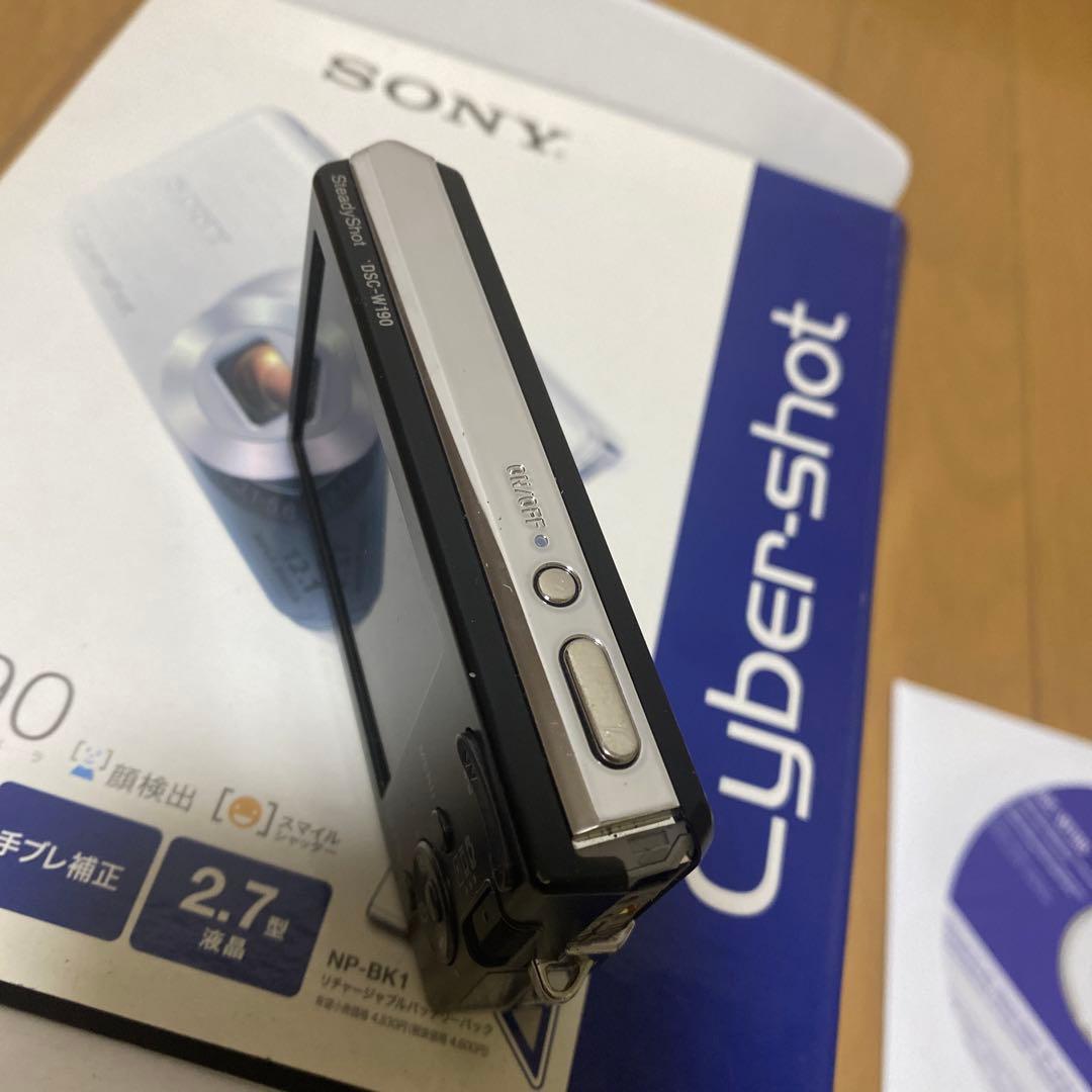 SONY Cyber-shot DSC-W190 ソニー サイバーショット　黒