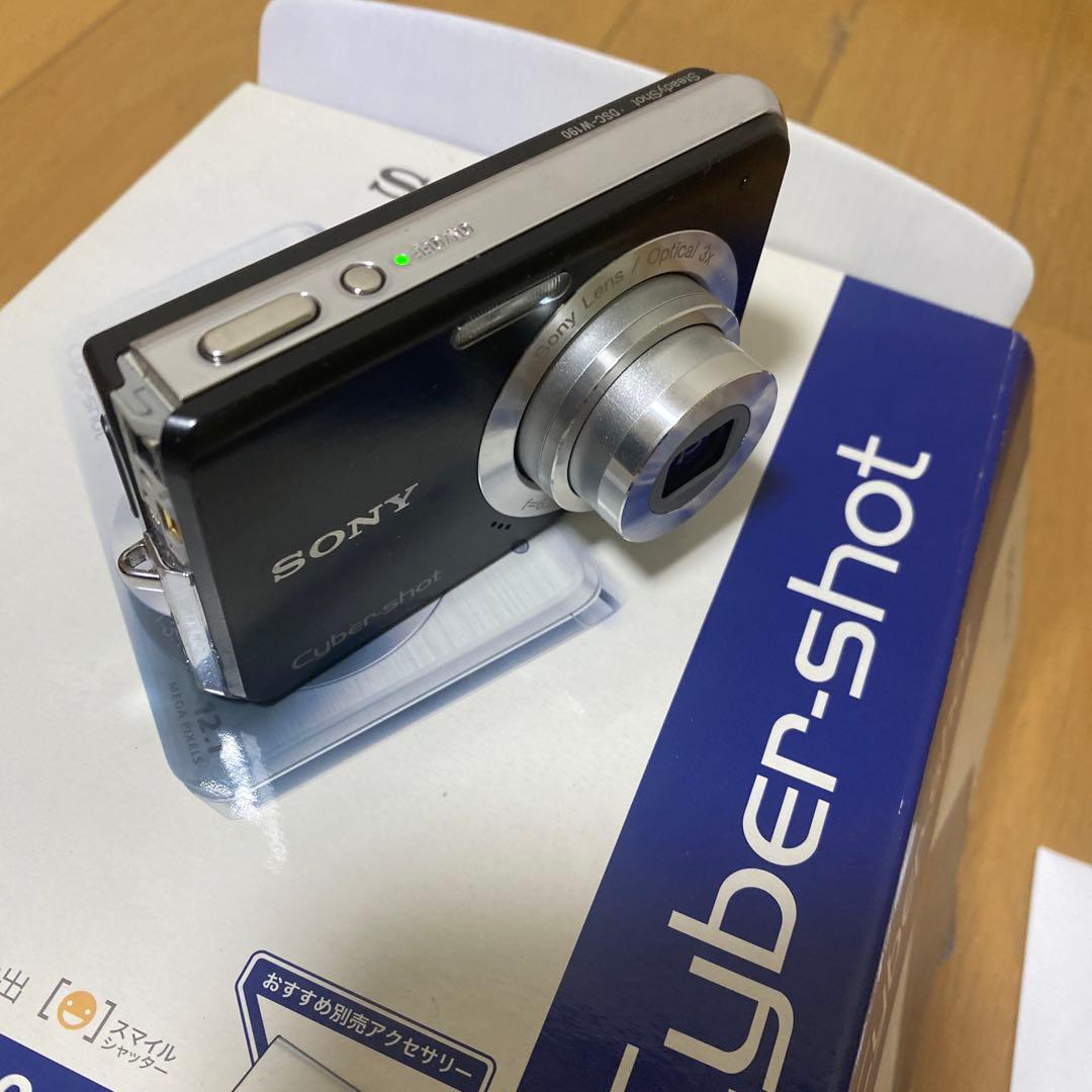 SONY Cyber-shot DSC-W190 ソニー サイバーショット　黒
