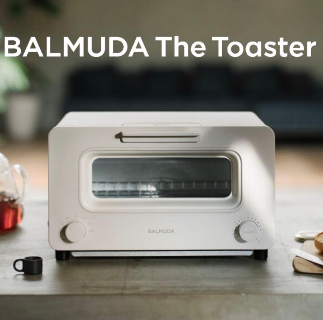 新品未開封 BALMUDA The Toaster K11A-WH バルミューダ