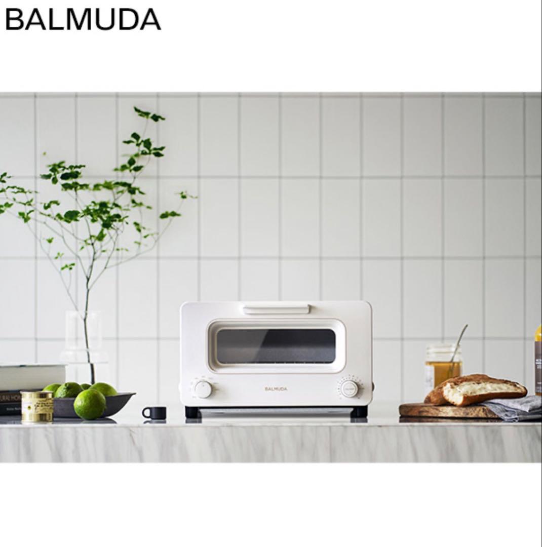 新品未開封 BALMUDA The Toaster K11A-WH バルミューダ