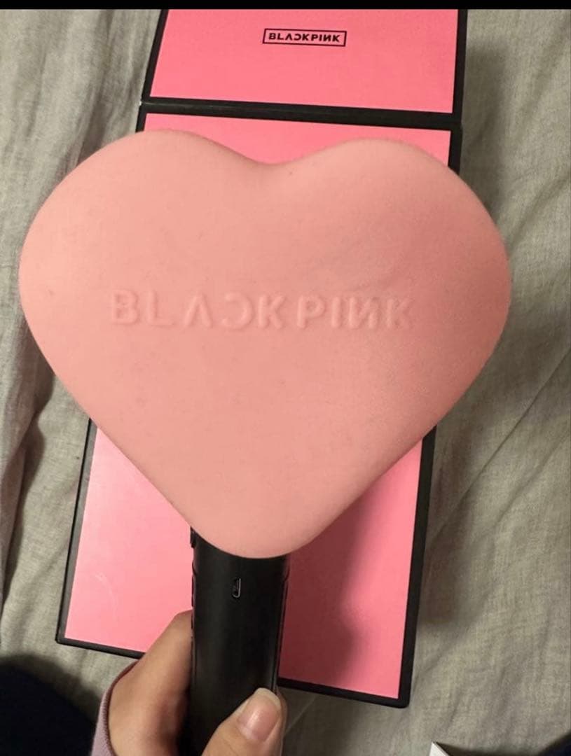 BLACKPINK ペンライト　ブラックピンク