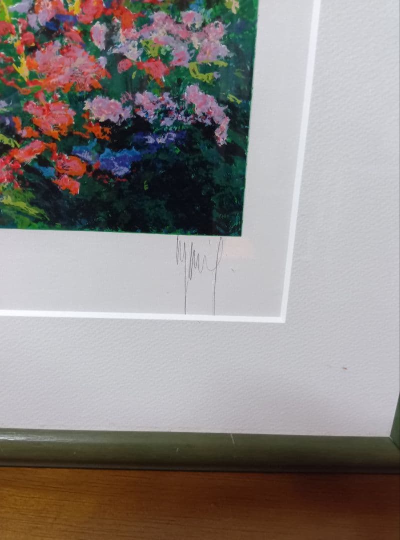 マーク•キング　シルクスクリーン　サイン・ナンバー有り