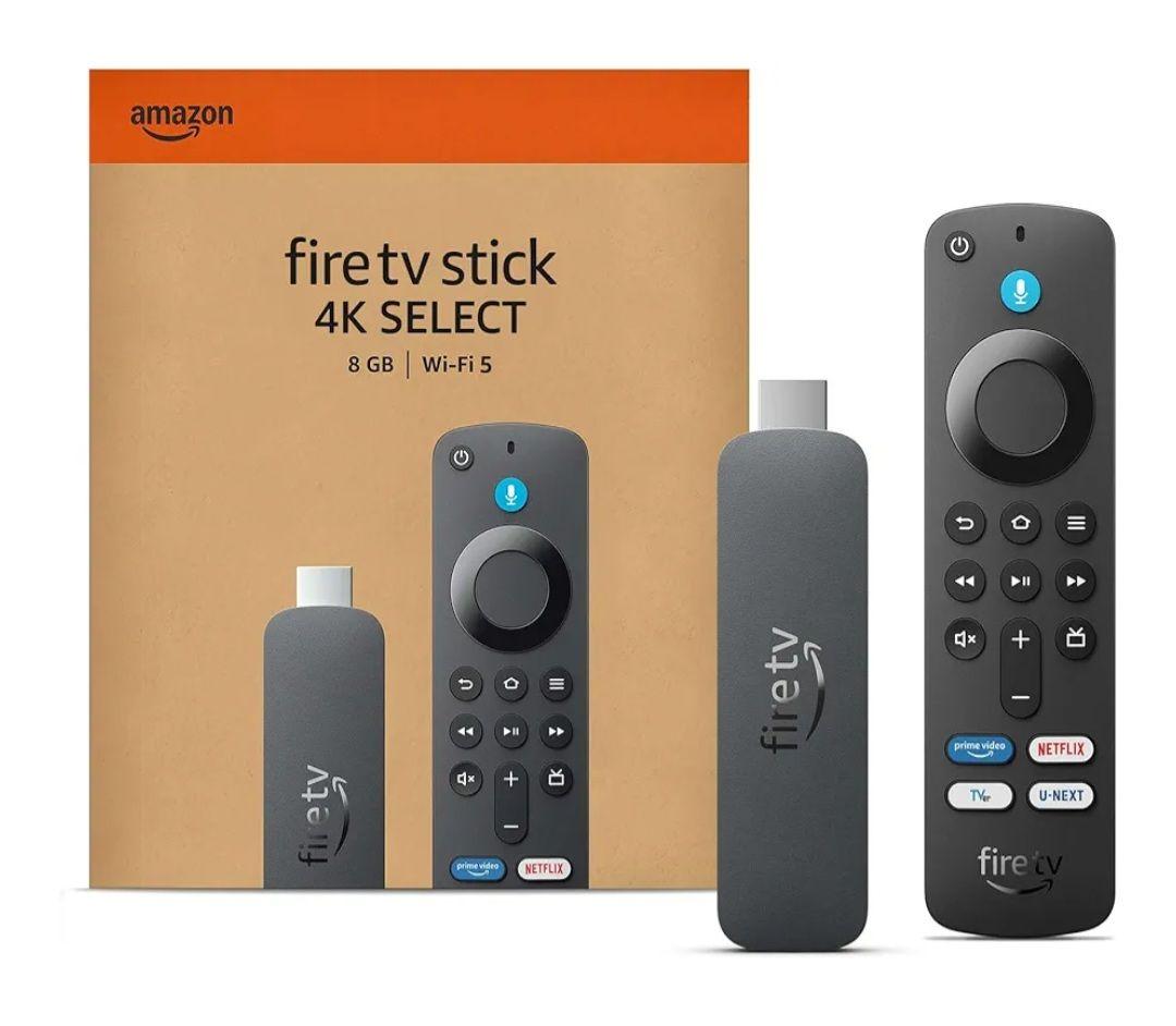 新品 Fire TV Stick 4K Select amazon アマゾン