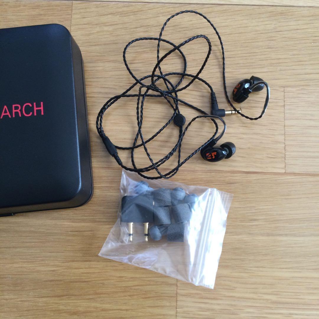 Westone 4R有線イヤホン 交換可能イヤーチップ付