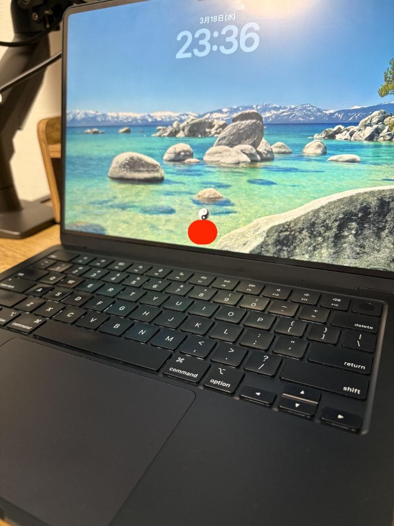 (US配列) MacBook Air M3 16GB 256GB ミッドナイト