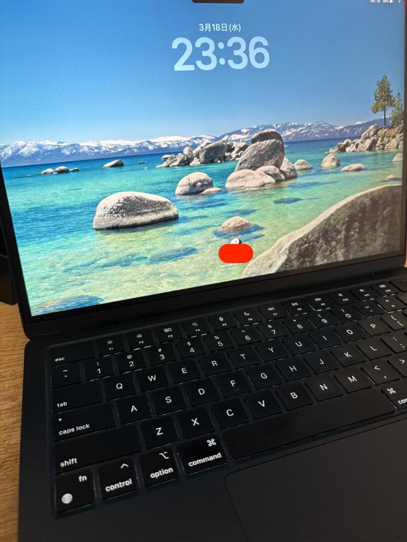 (US配列) MacBook Air M3 16GB 256GB ミッドナイト