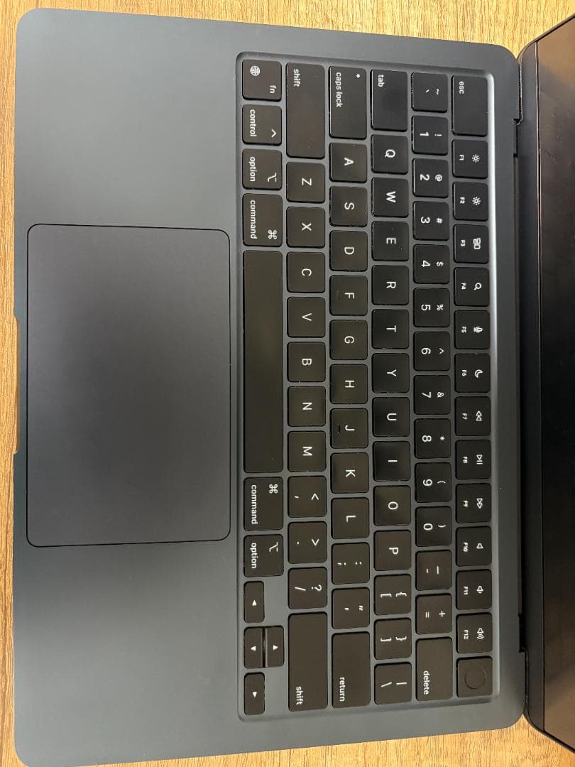 (US配列) MacBook Air M3 16GB 256GB ミッドナイト