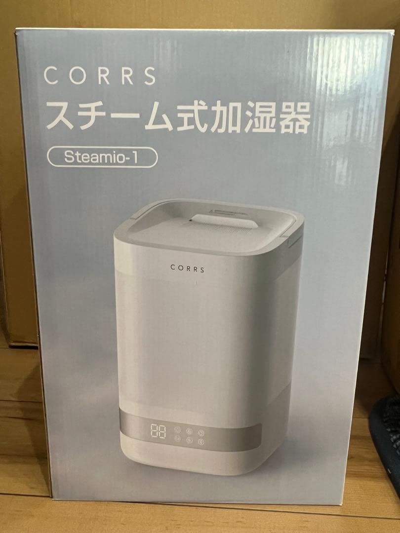 新品　加湿器　4L スチーム