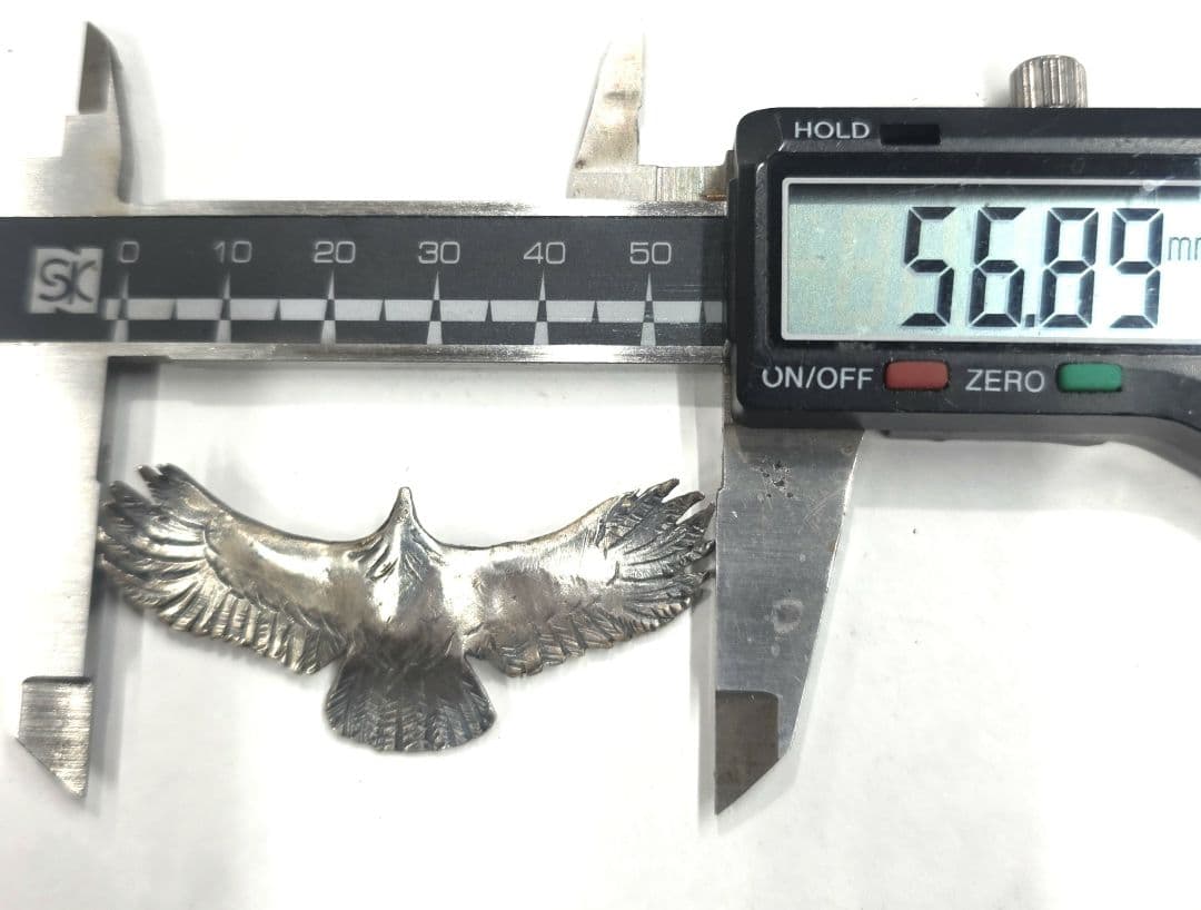 Ｍｍ−2goro's復刻版 ハンドメイドイーグルペンダント