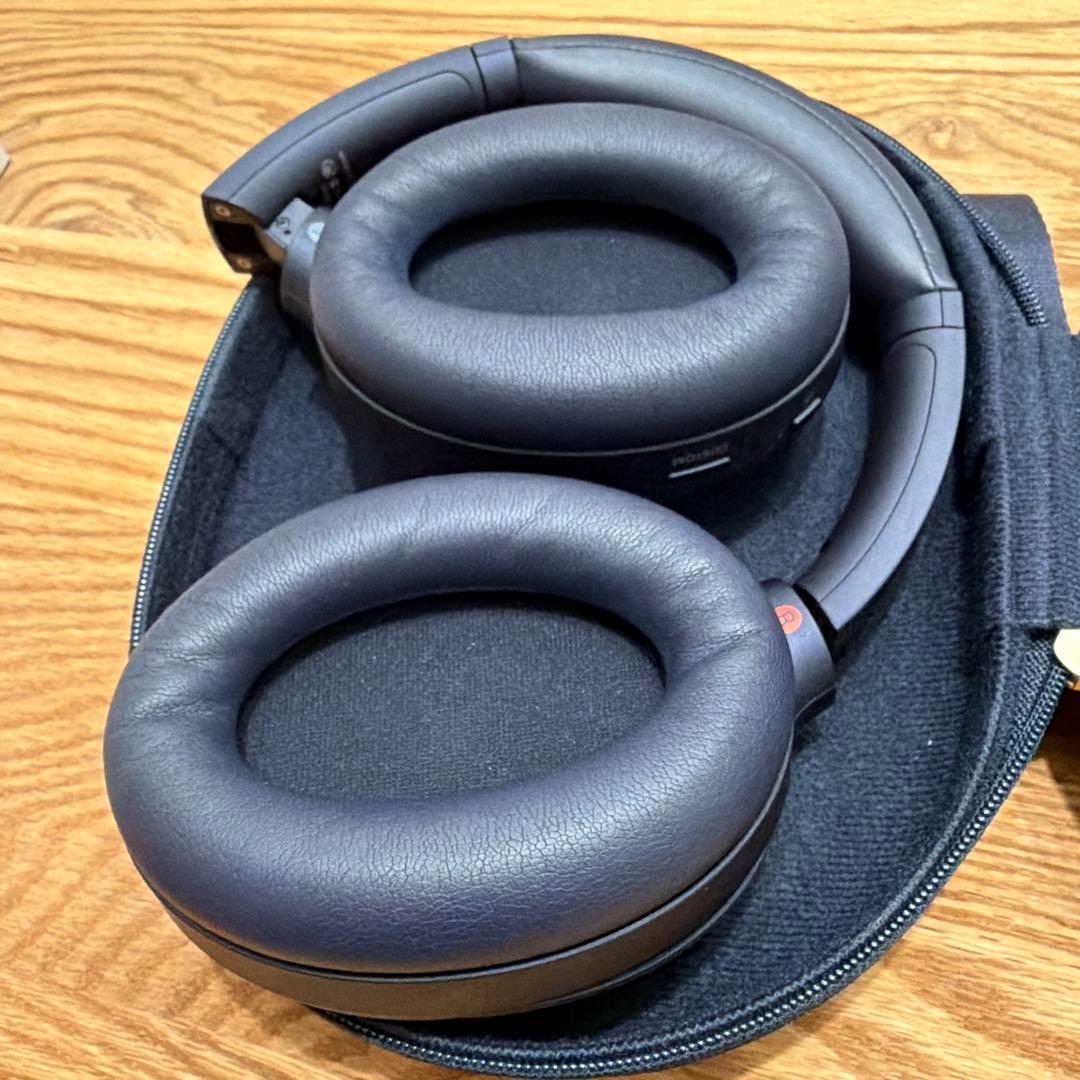SONY WH-1000XM4 ワイヤレスヘッドホン ミッドナイトブルー