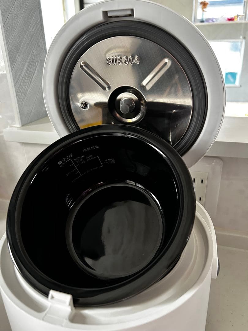 ⭐︎極美品！本格土鍋炊飯器⭐︎3合炊き　刃物研ぎ付き！
