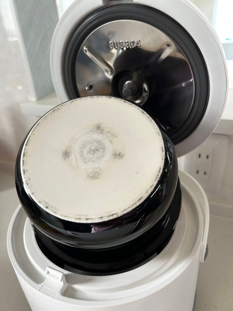 ⭐︎極美品！本格土鍋炊飯器⭐︎3合炊き　刃物研ぎ付き！