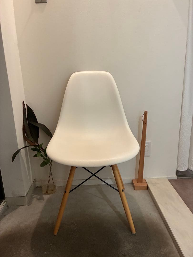早い者勝ち【正規】Herman Miller)ShellSideChairDSW