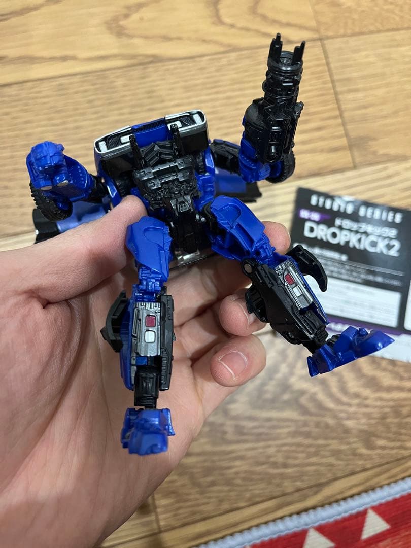 展示用トランスフォーマー SS-36 ドロップキック2