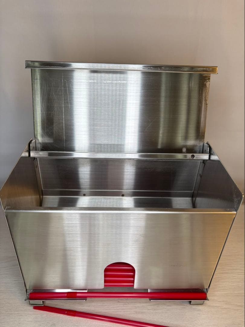 【ヴィンテージ】ストローとナフキンデスペンサー