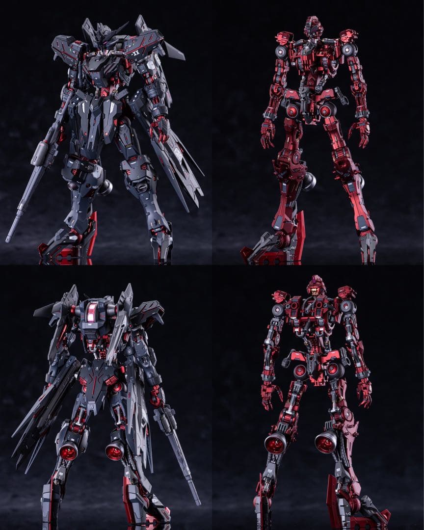 MG1/100 ガンダム ヴィダール オリジナルカスタム 塗装済み完成品