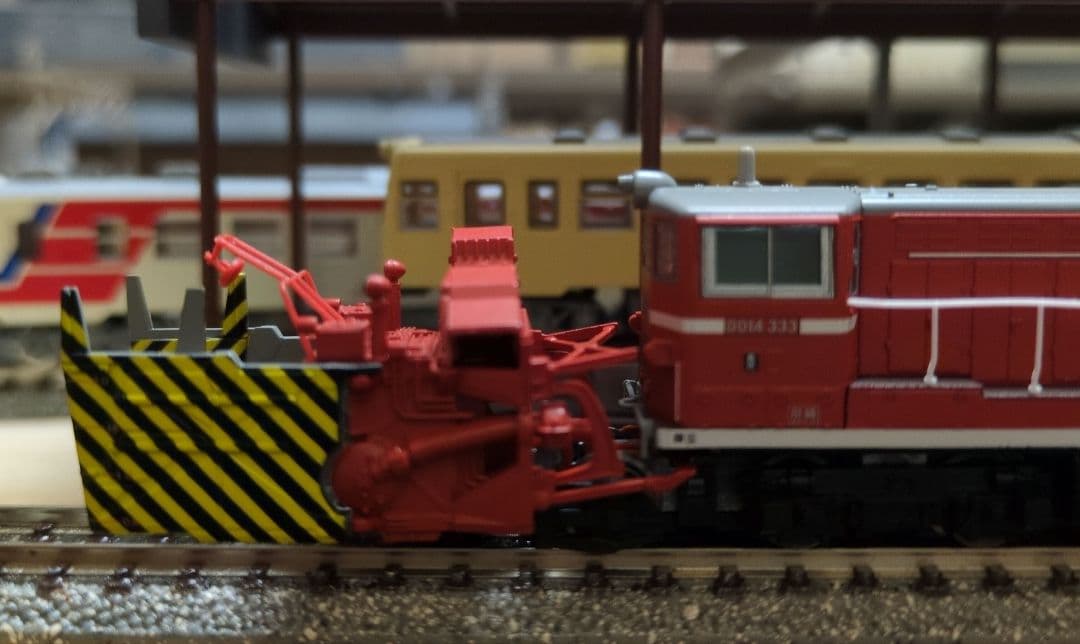 鉄道模型 DD14 333-334 標準色 重連セット